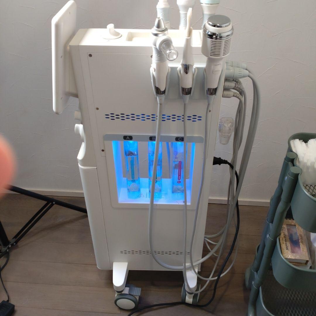 オレンジハイドラフェイシャル　多機能美顔器 タッチスクリーン式