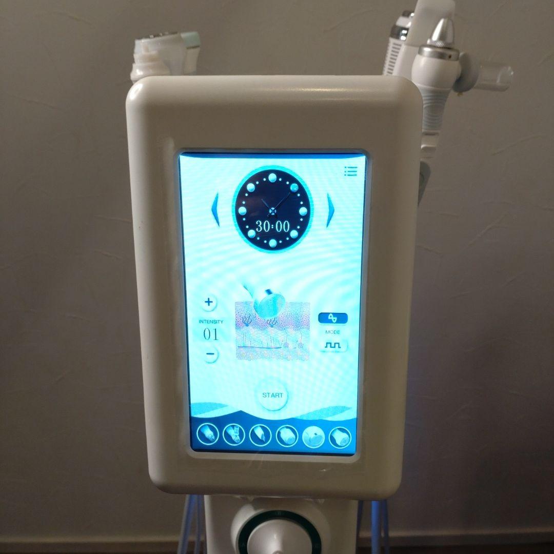 オレンジハイドラフェイシャル　多機能美顔器 タッチスクリーン式