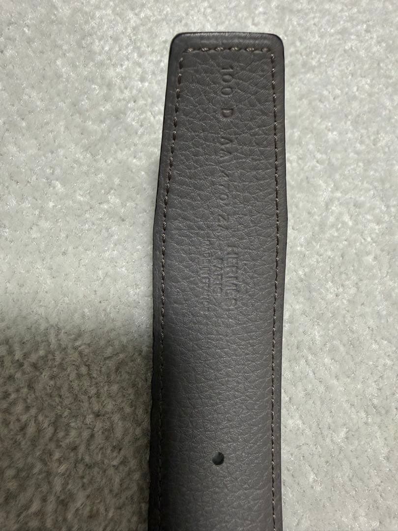 エルメス HERMES コンスタンス ギロッシュ Hベルト リバーシブル
