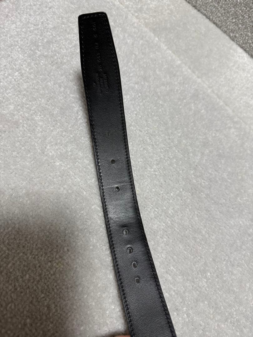 エルメス HERMES コンスタンス ギロッシュ Hベルト リバーシブル