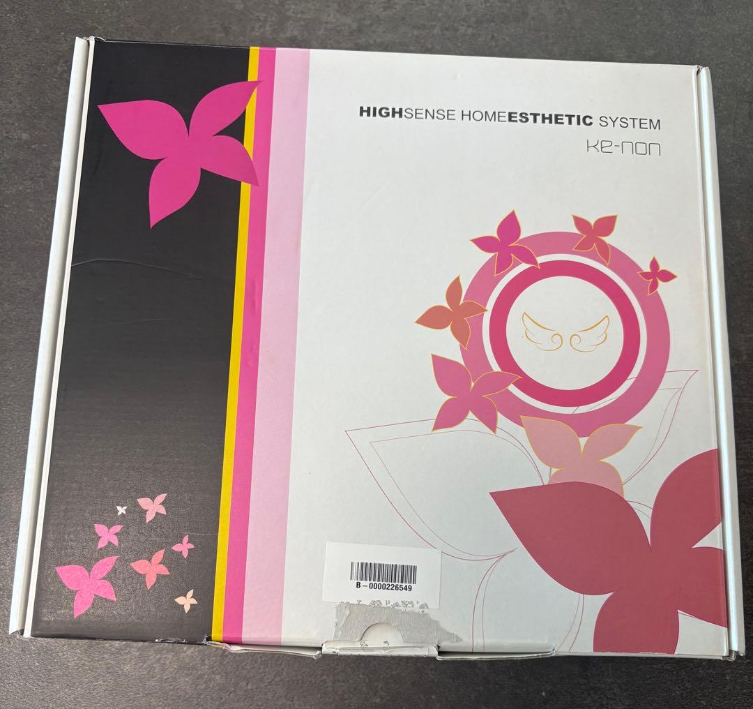 ☆新品、未使用品☆ Ke-non(ケノン) ver5.0 フラッシュ式脱毛器