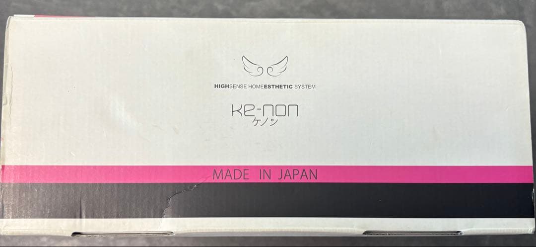 ☆新品、未使用品☆ Ke-non(ケノン) ver5.0 フラッシュ式脱毛器