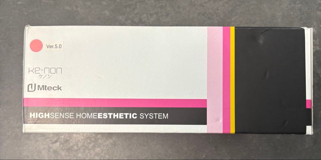 ☆新品、未使用品☆ Ke-non(ケノン) ver5.0 フラッシュ式脱毛器