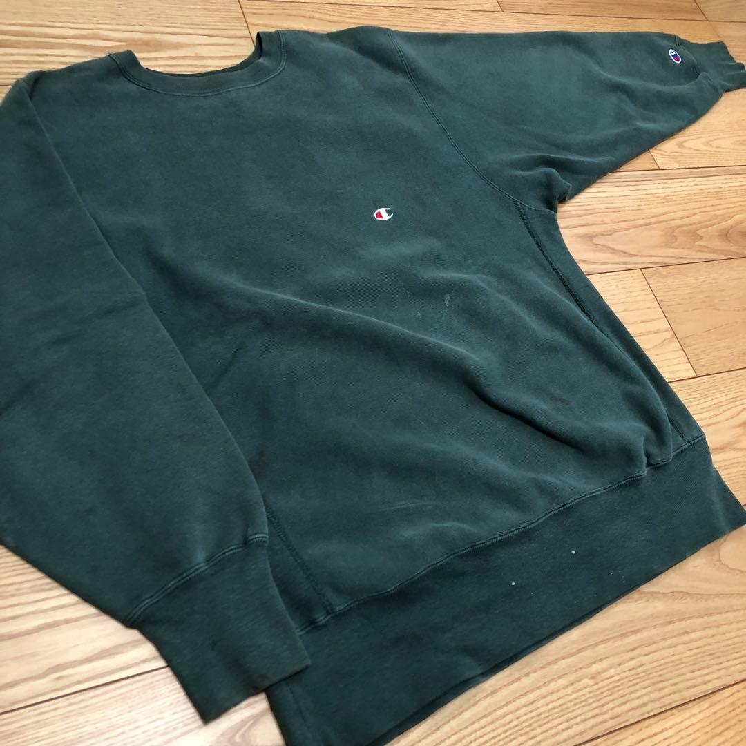 90’s Vintage Champion R/W Sweat Shirt:XL