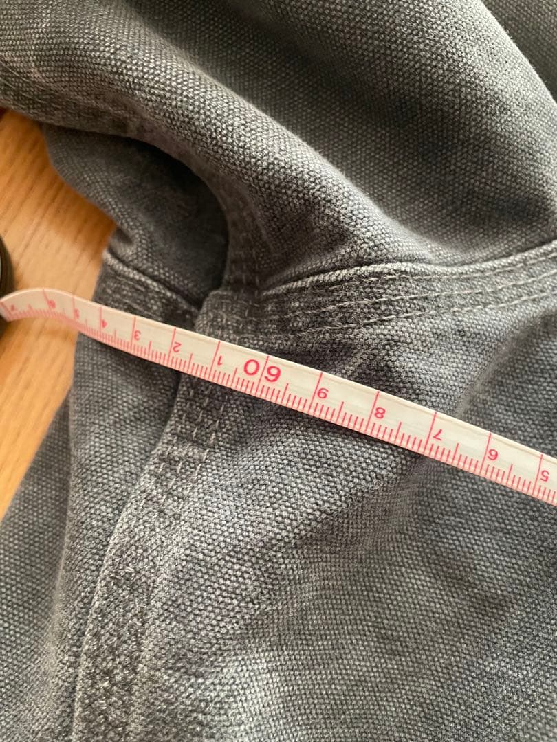 [古着] カーハート　アクティブジャケット　ダックジャケット　ネイビー　黒　紺