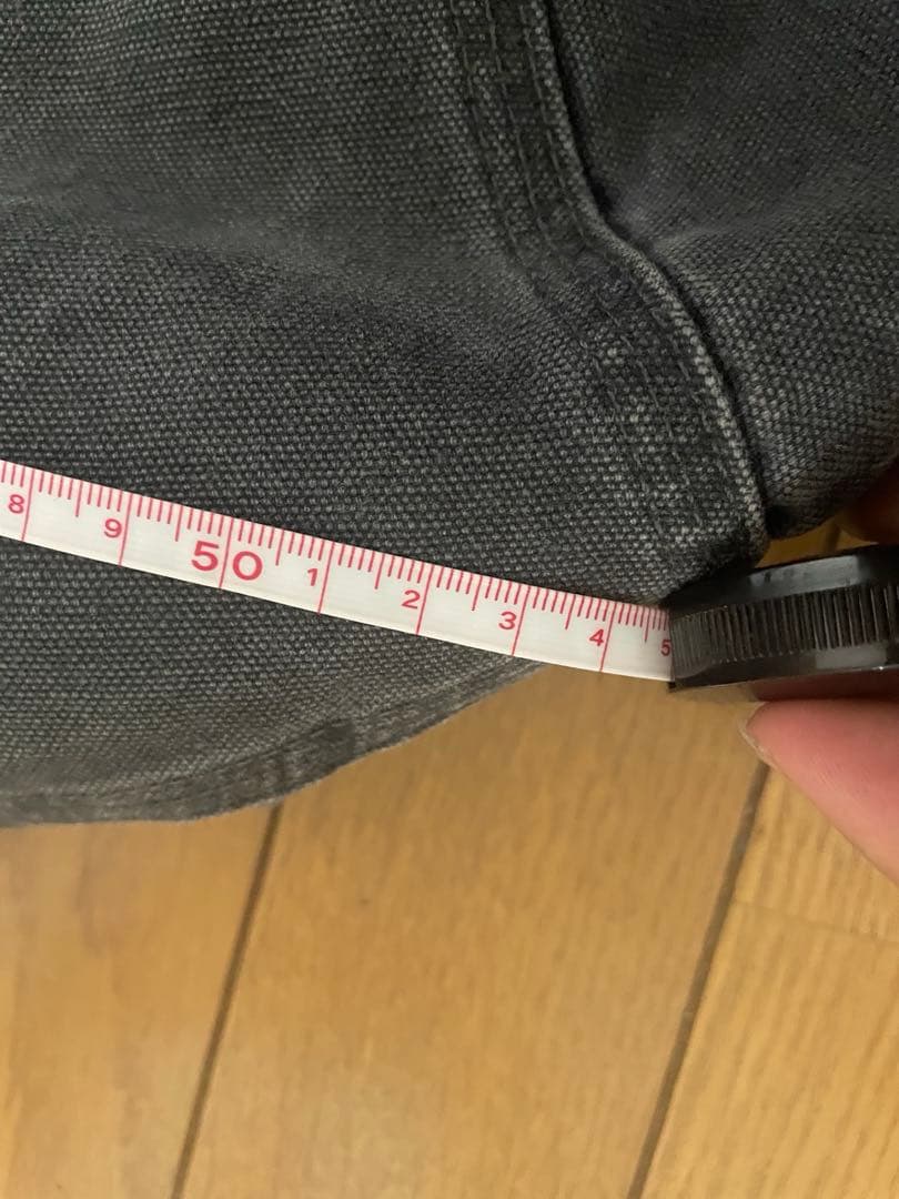 [古着] カーハート　アクティブジャケット　ダックジャケット　ネイビー　黒　紺