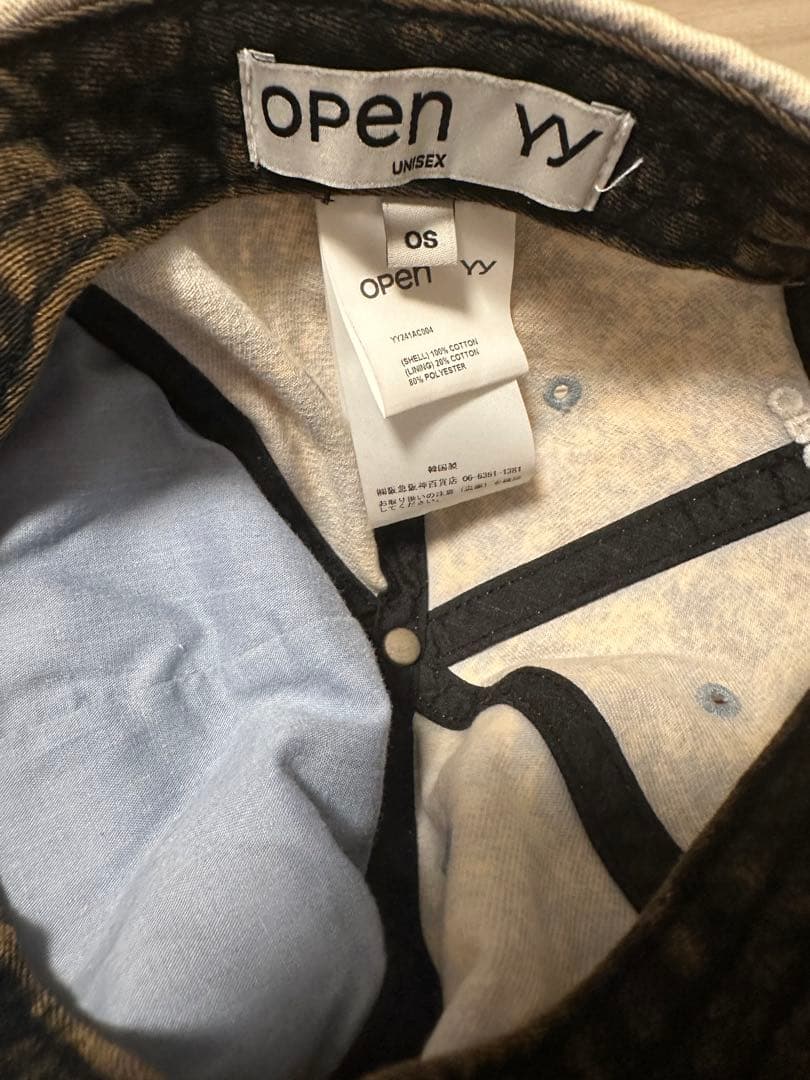 Open yy キャップ