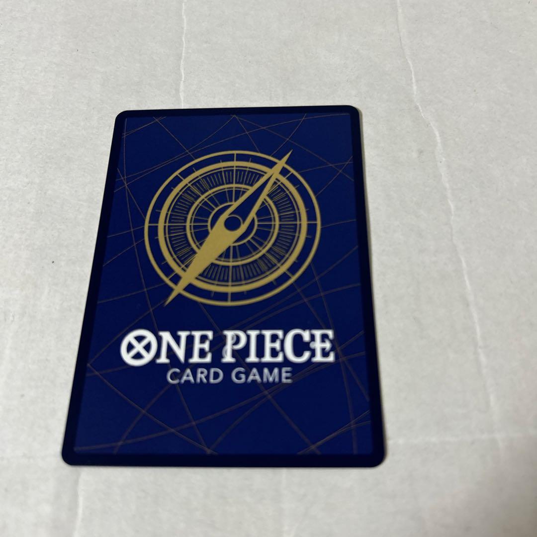 ワンピースカード　ウタ　sp op02