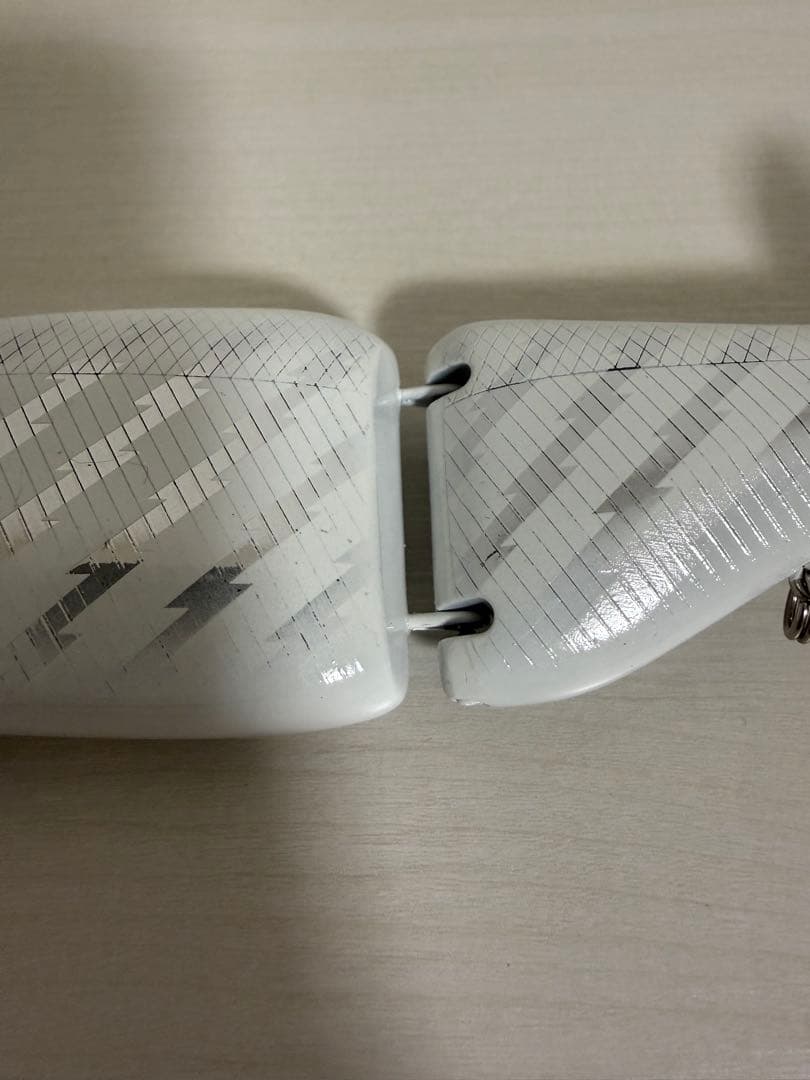 Klash9 DRT ELECTRIC WHITE バサクラ限定