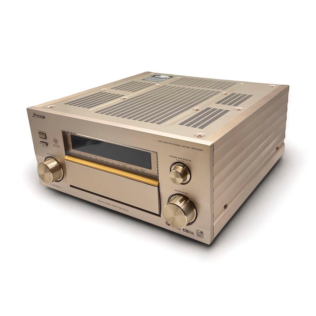 外観極美品 Pioneer パイオニア VSA-AX10Ai AVアンプ 希少品