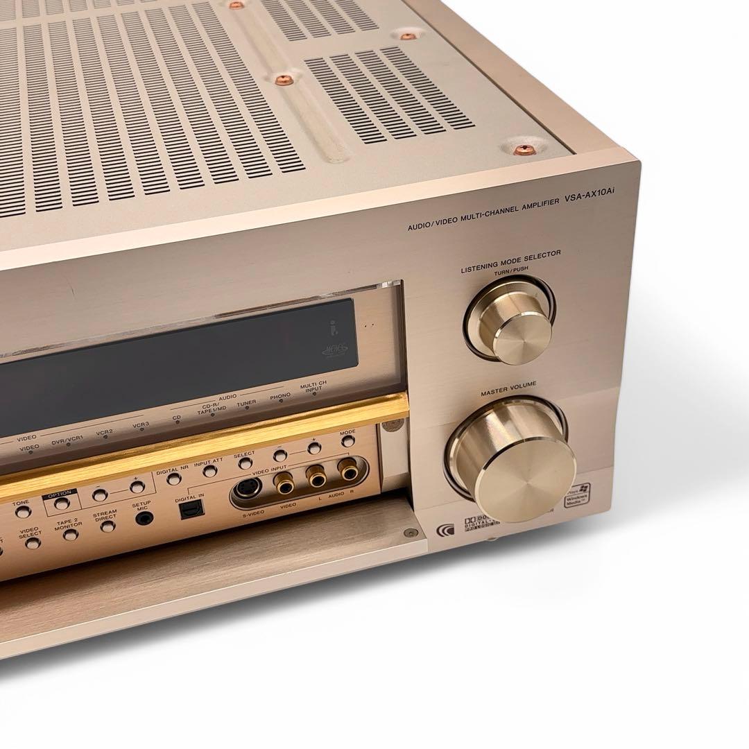 外観極美品 Pioneer パイオニア VSA-AX10Ai AVアンプ 希少品