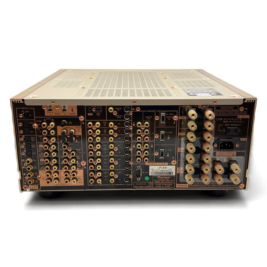 外観極美品 Pioneer パイオニア VSA-AX10Ai AVアンプ 希少品