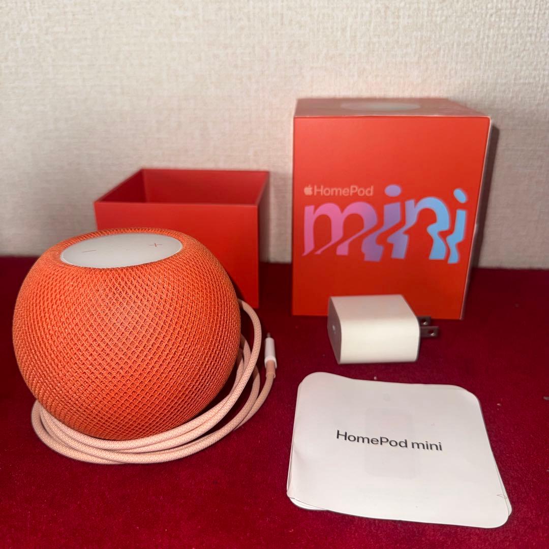 Apple Pod mini オレンジ MJ2D3J/A A2374