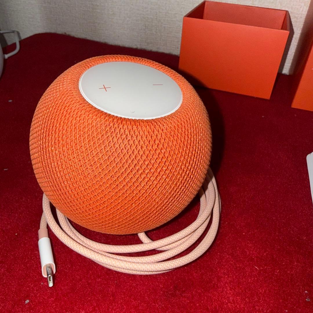 Apple Pod mini オレンジ MJ2D3J/A A2374