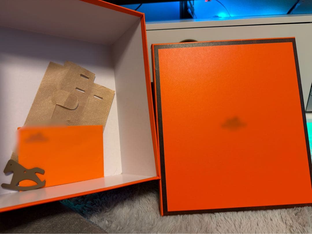 ベージュ レザー キャンバス ハンドバッグ 付属品あり 高品質