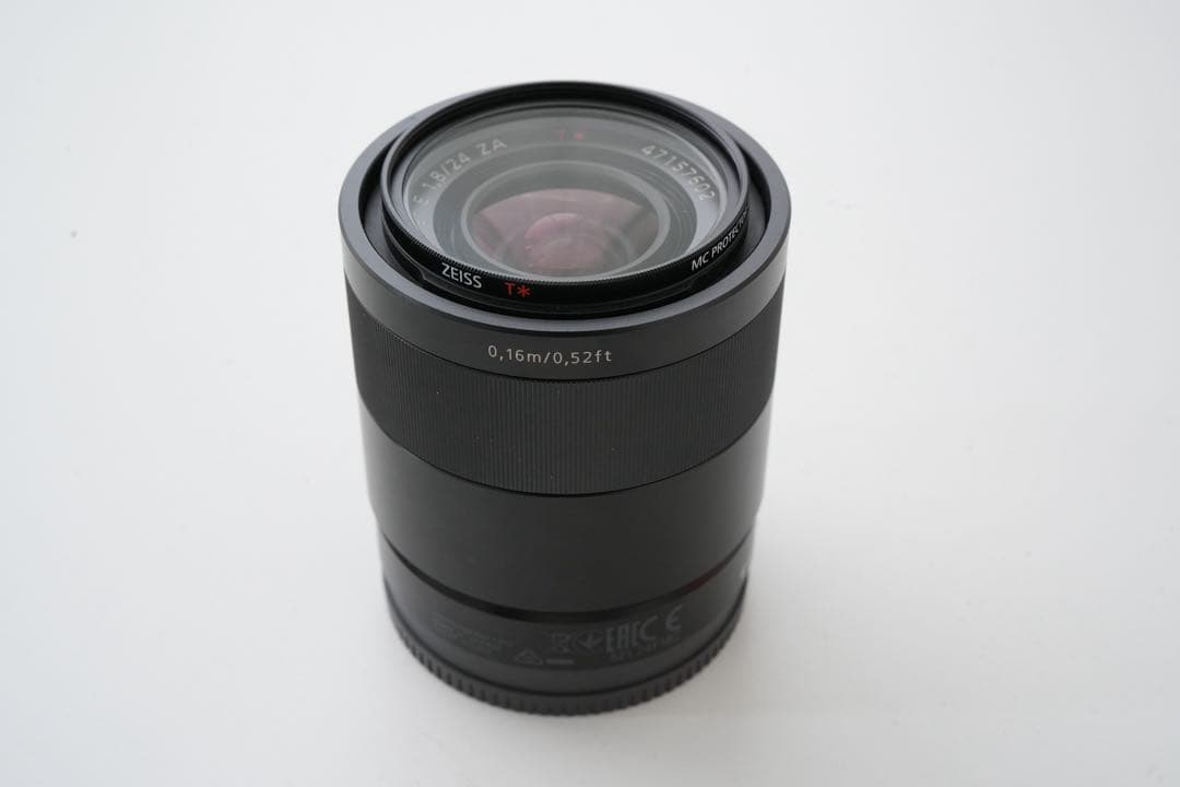 美品 SONY Sonnar T* E 24mm F1.8 ZA 単焦点レンズ