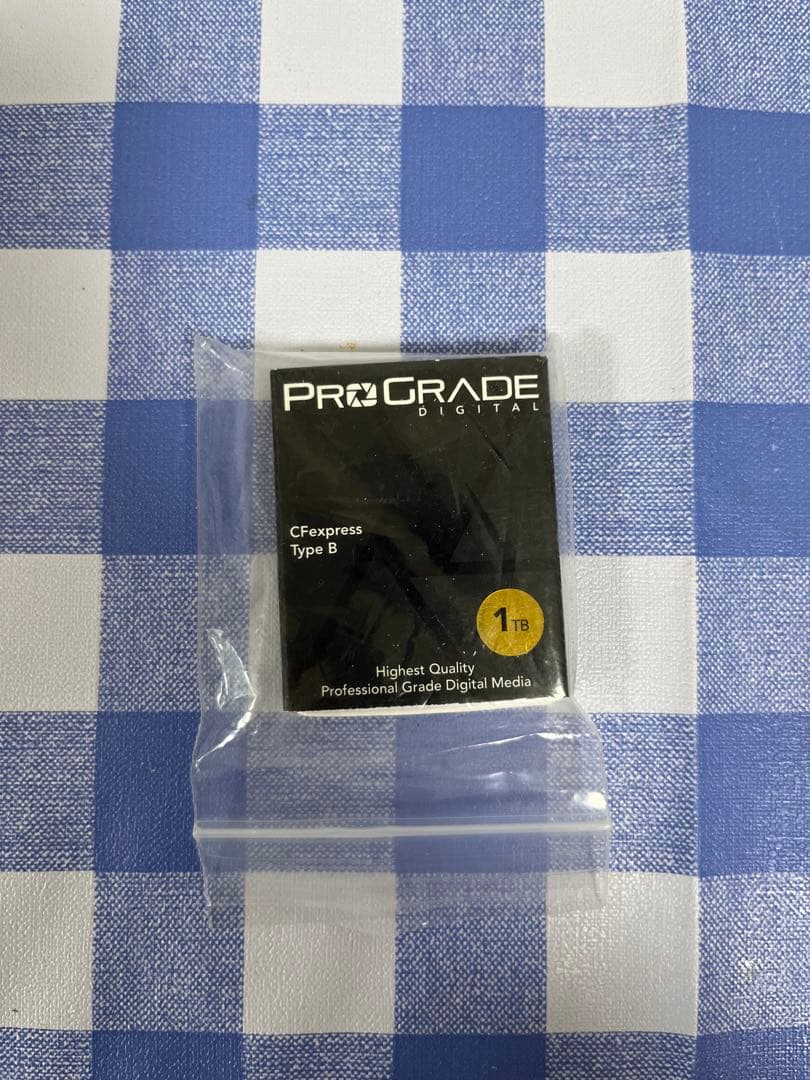【新品未使用】ProGrade Digital Type B GOLD 1TB