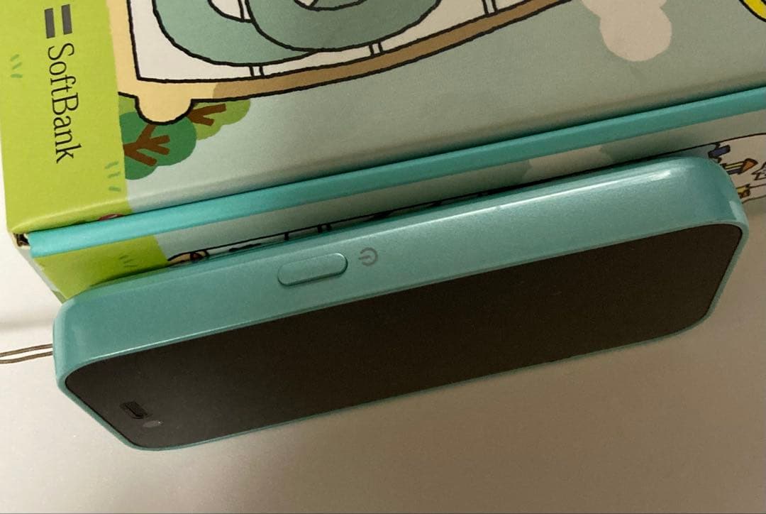 SoftBank スマートフォン3 ミント