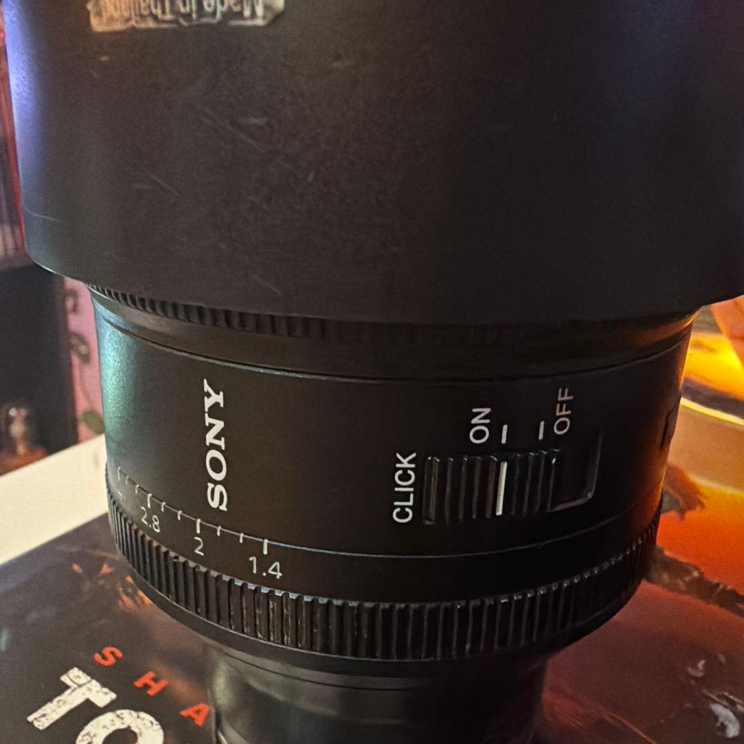 Sony FE 1.4/85 GM 単焦点レンズ