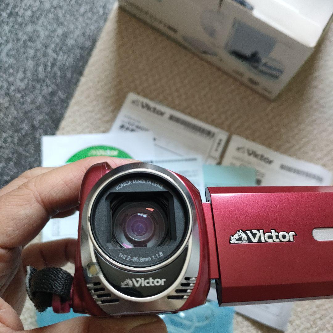 JVC Everio DVDライター CU-VD3 本体とビデオカメラセット