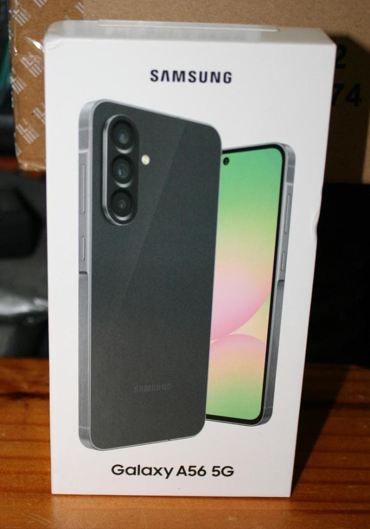 Galaxy A56 Android 15　8GB 128GB SIMフリー