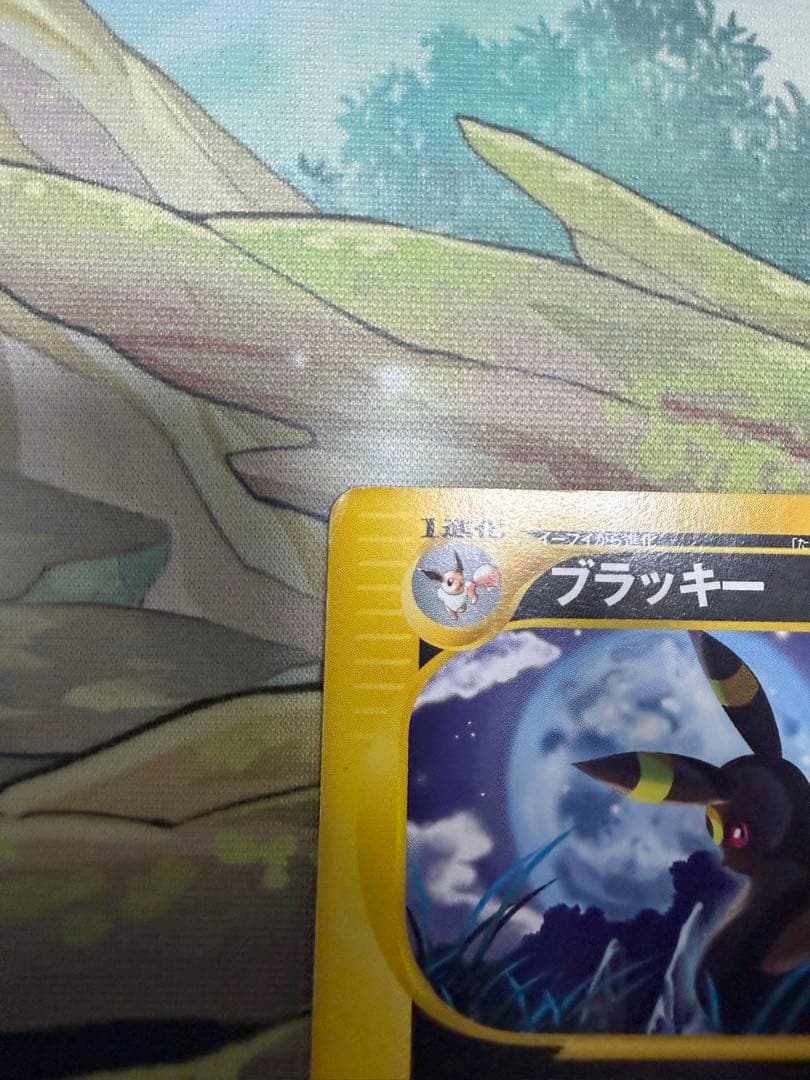 ブラッキー 071/088 裂けた大地 ダークステアー eカード