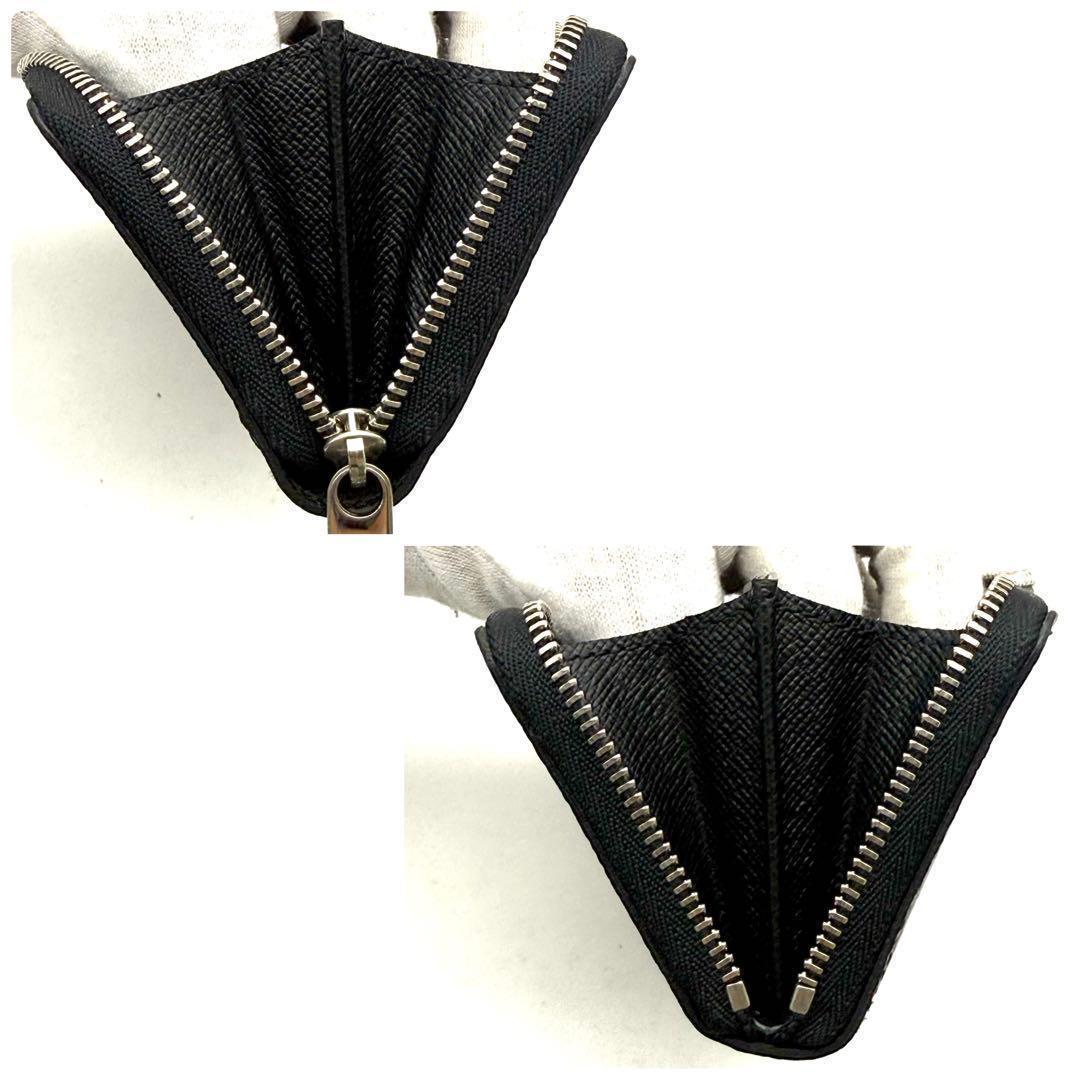 【新品近い】ダミエ グラフィット ジッピーパース 小銭入れ ルイヴィトン