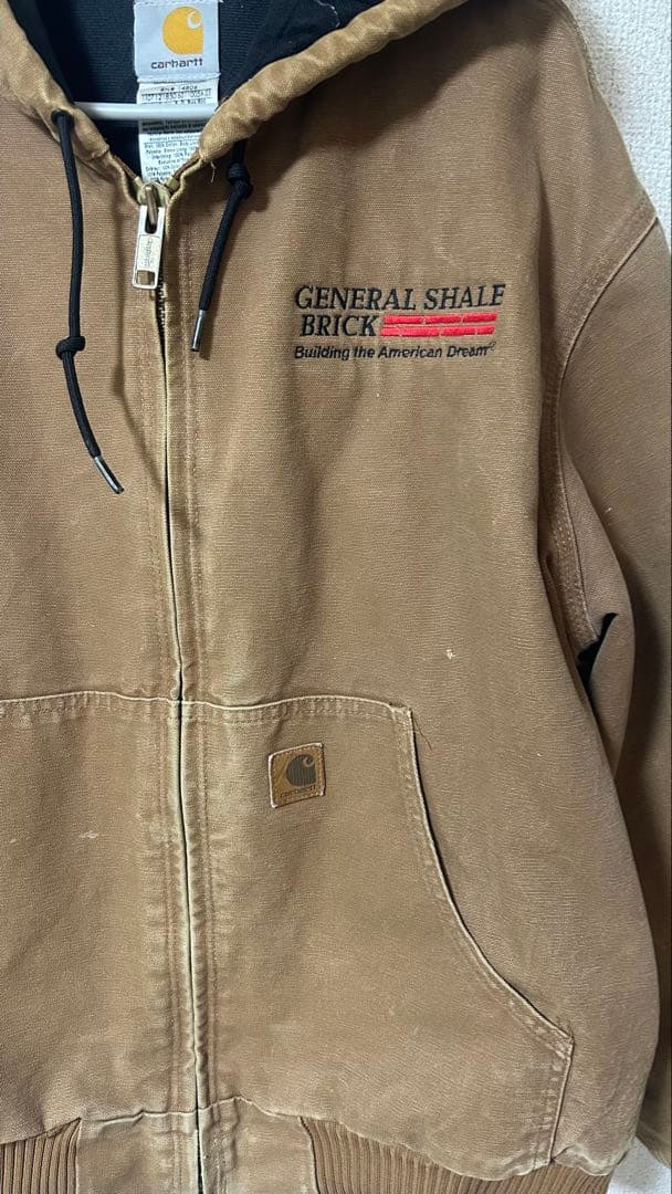 り*う様 【再出品】Carhartt アクティブジャケット