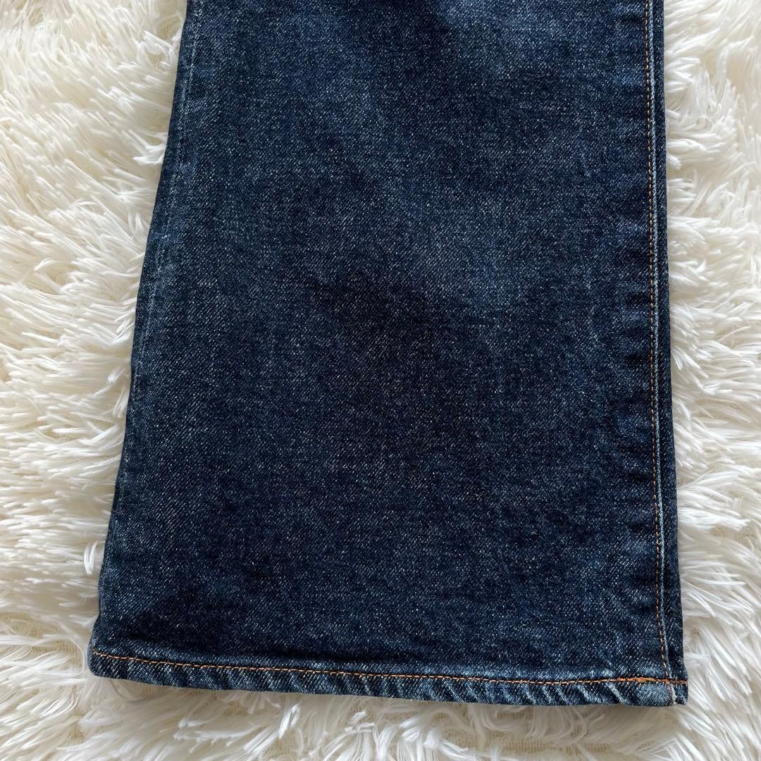 MOUSSY MVS FLARE one wash 革パッチ 25