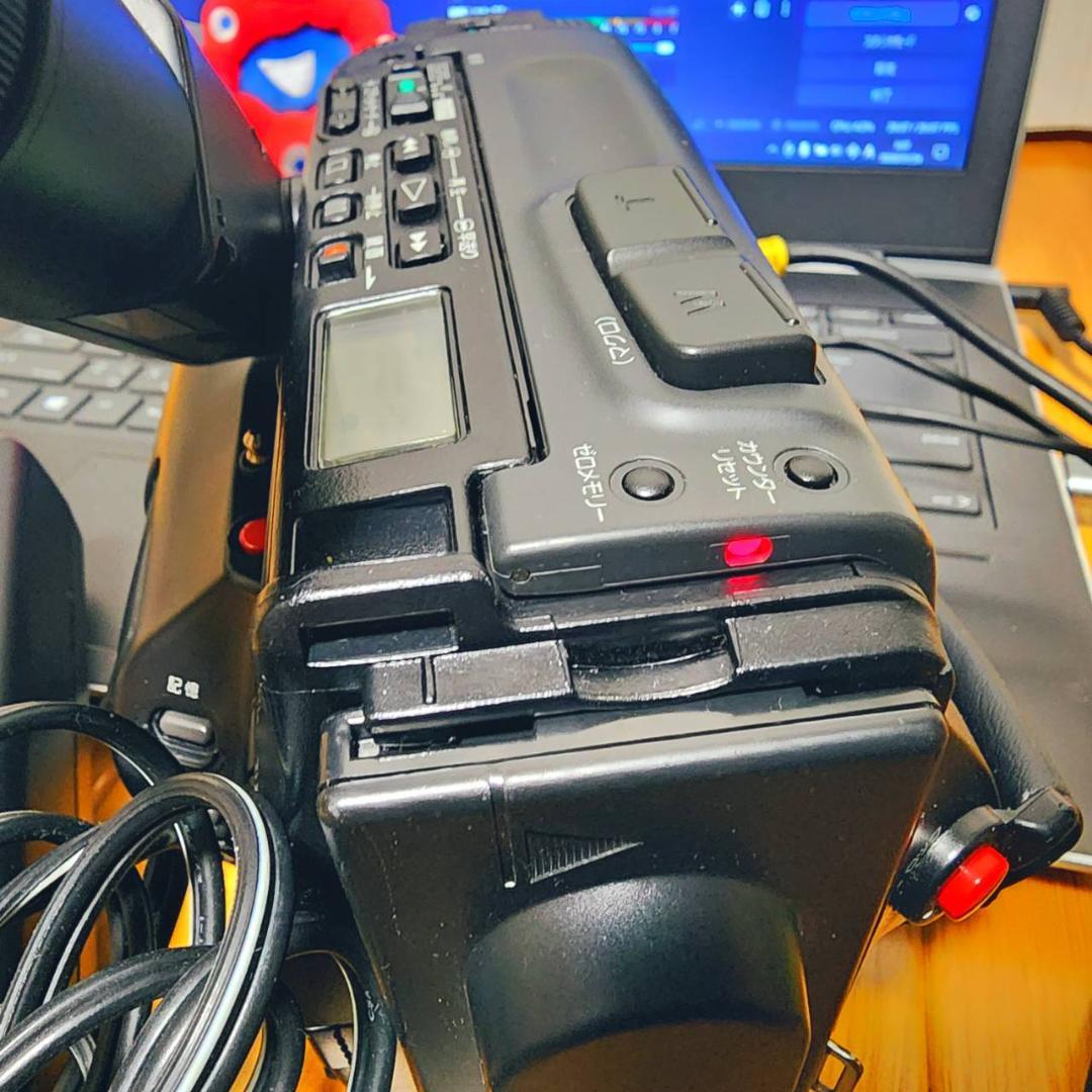 【動作確認済】超希少 美品 高画質 SONY Hi8 CCD-TR705 セット