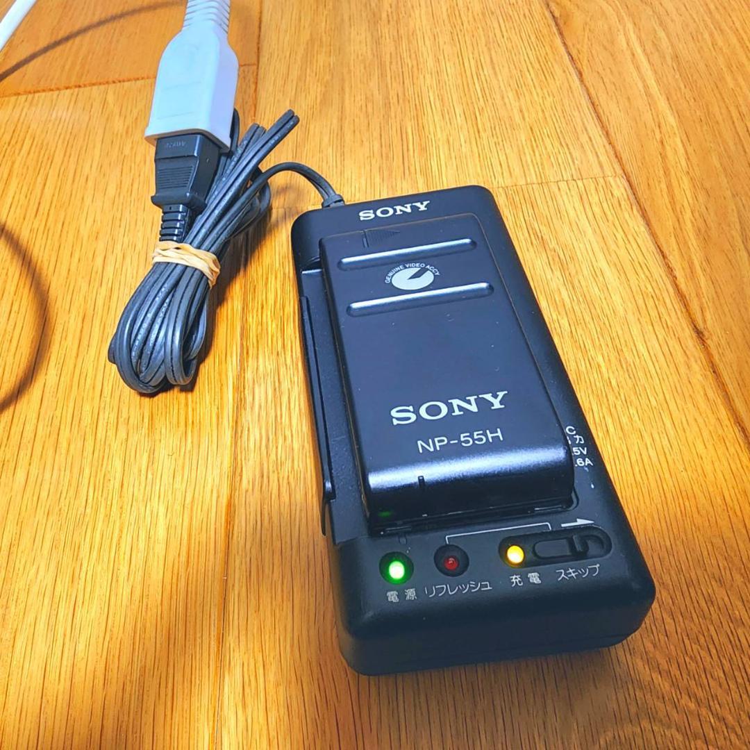 【動作確認済】超希少 美品 高画質 SONY Hi8 CCD-TR705 セット