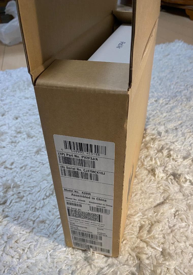 美品 刻印入 iPad Air 13インチ M2 第6世代 256GB ブルー