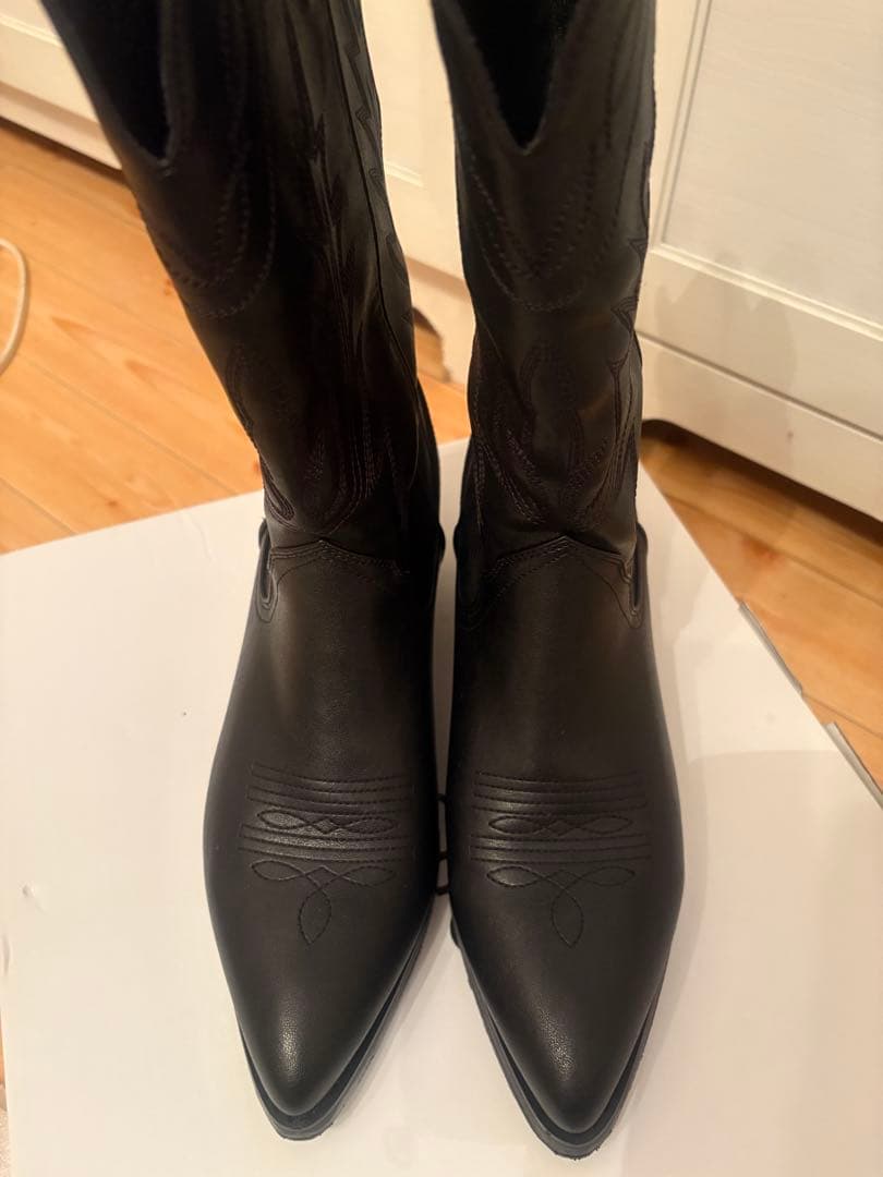 moussy ウエスタンブーツ