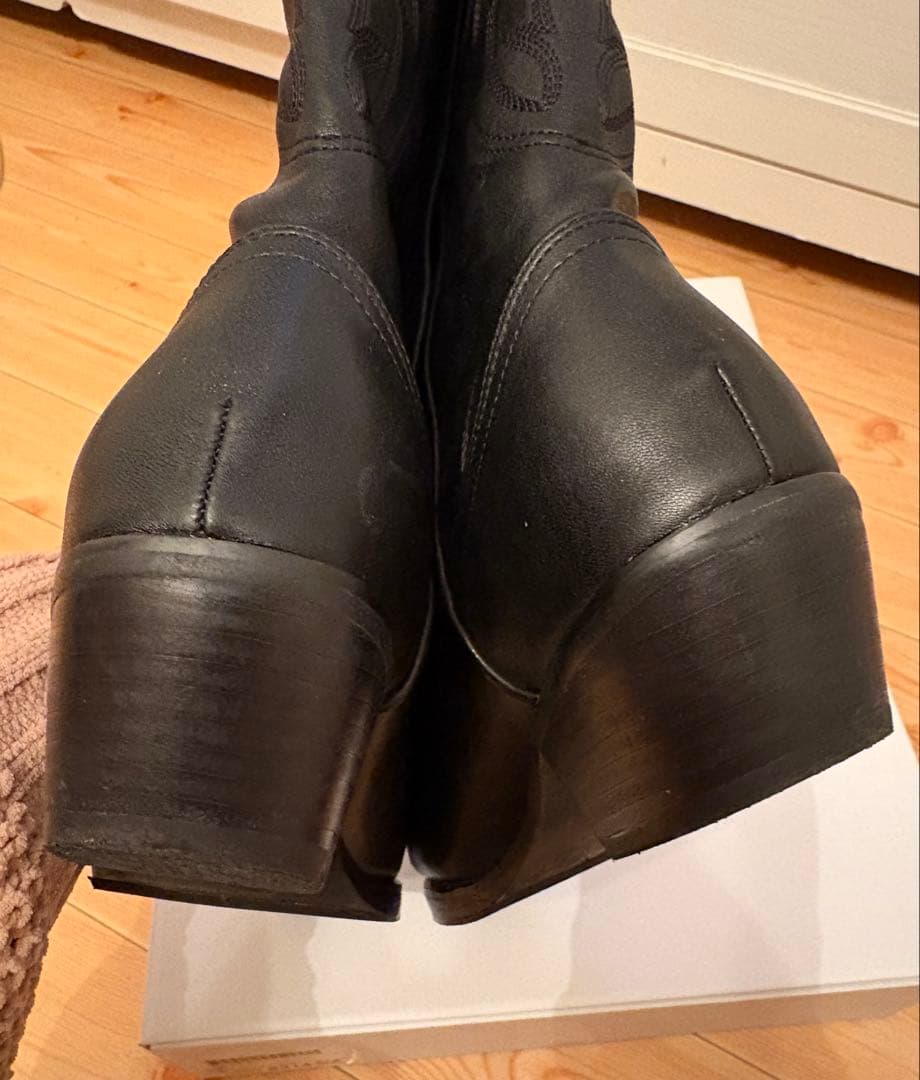 moussy ウエスタンブーツ