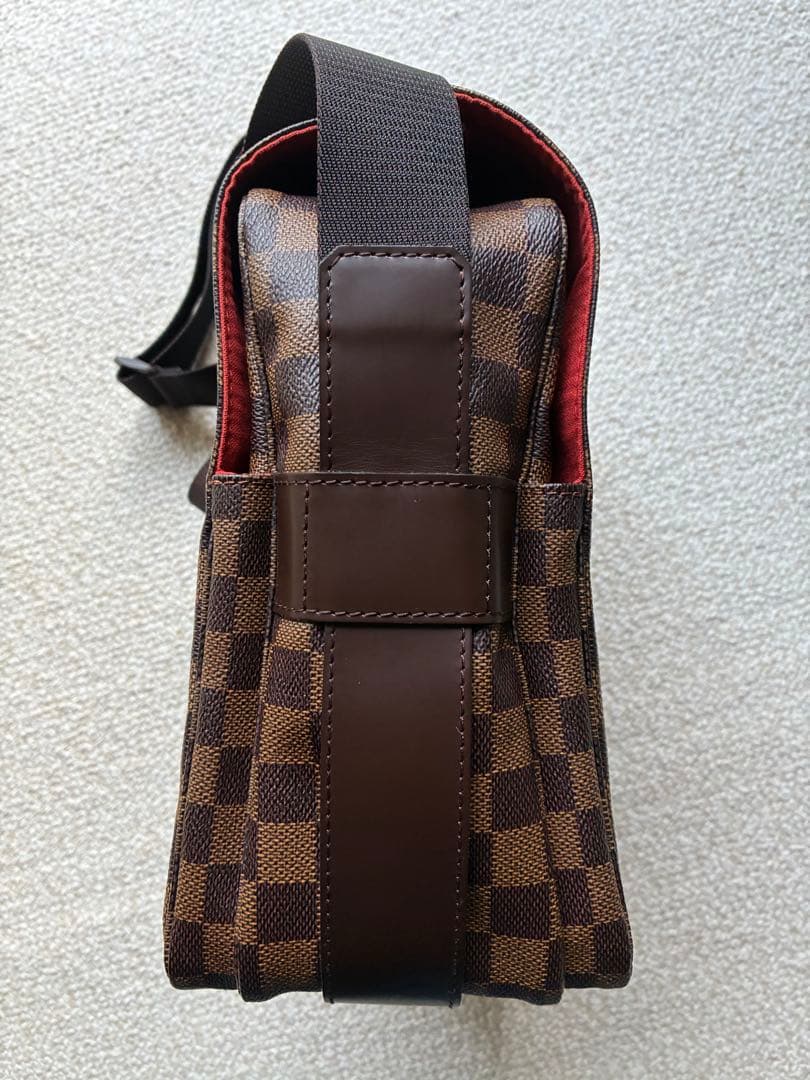 ルイヴィトン　ナヴィグリオ　N45255 ダミエパターン ショルダーバッグ