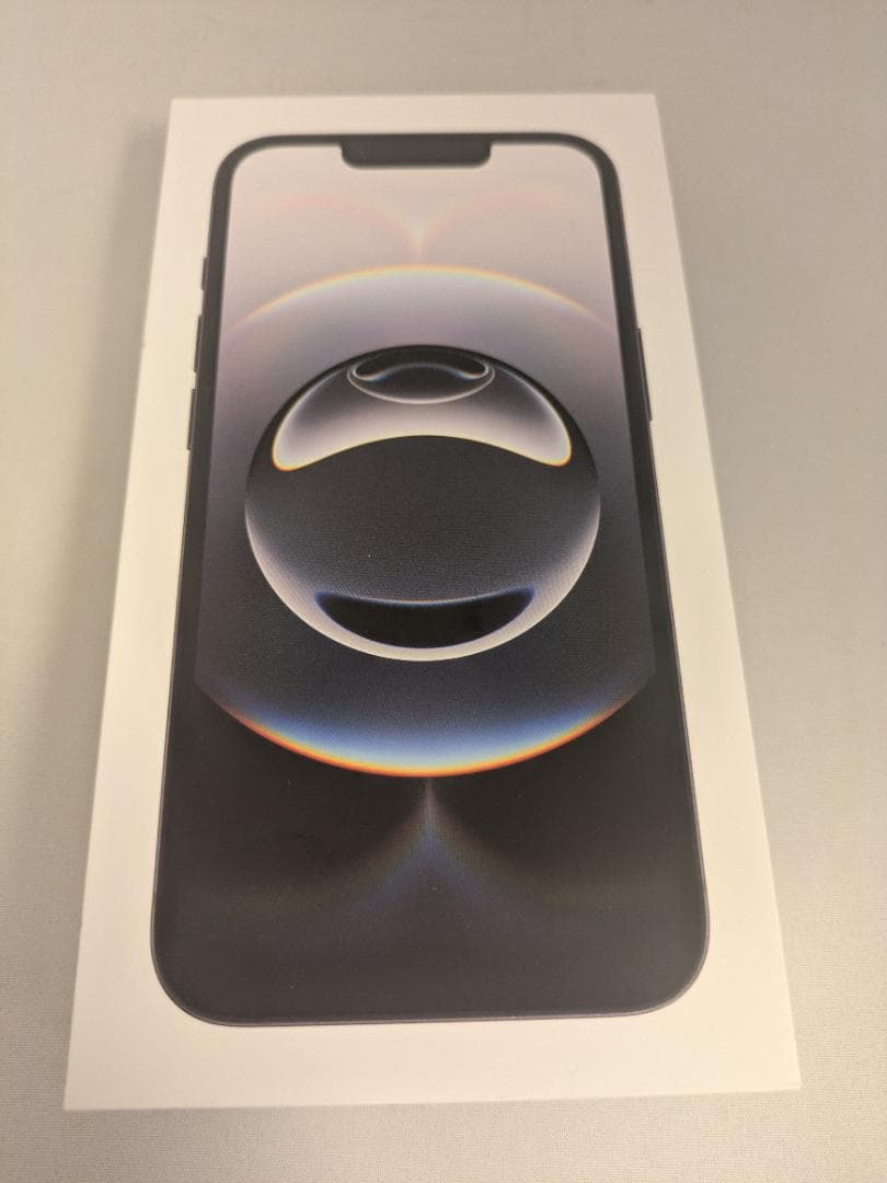 新品未開封 iPhone16e 128GB ブラック SIMフリー日本国内版