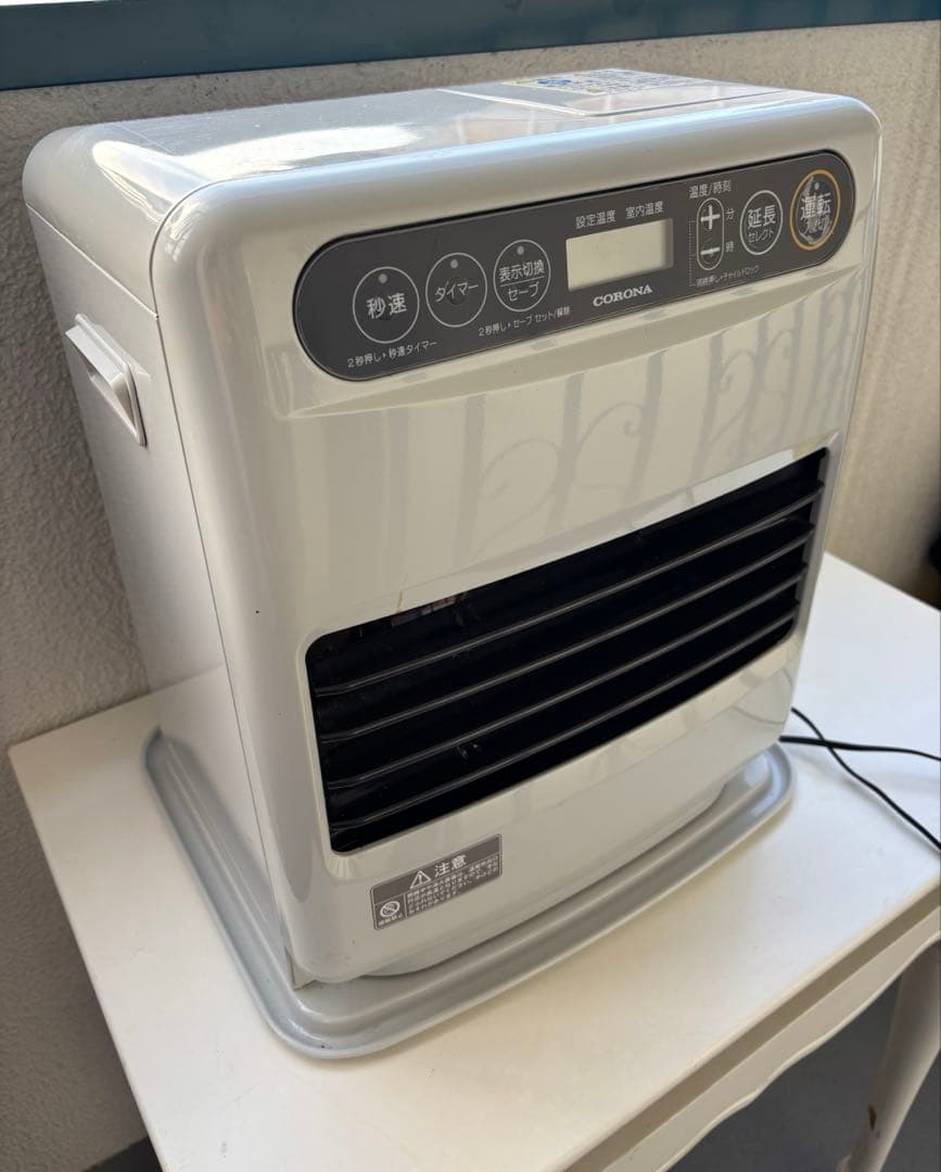 冬支度！2023年CORONA 石油ファンヒーター FH-G3222Y-S