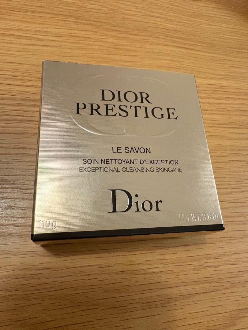 【新品未使用】Dior Prestige Le Savon 100g 洗顔料