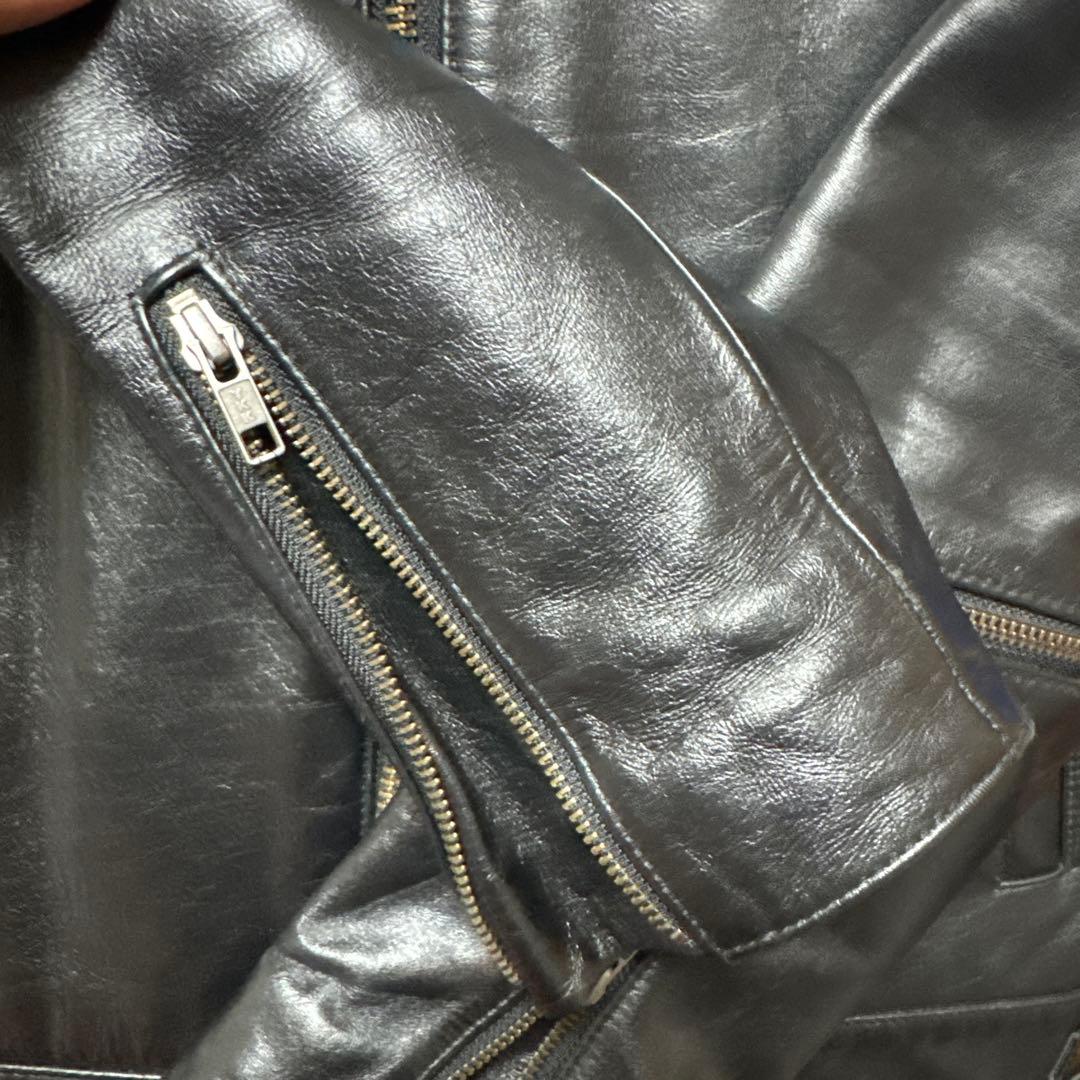 Haruf（ハルフ）　馬革　ライダース ジャケット　サイズL