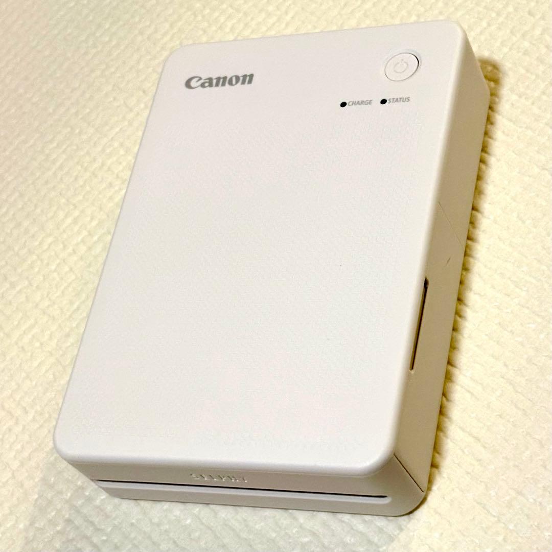 Canon SELPHY QX20 スマホ プリンター シール印刷 付属品あり