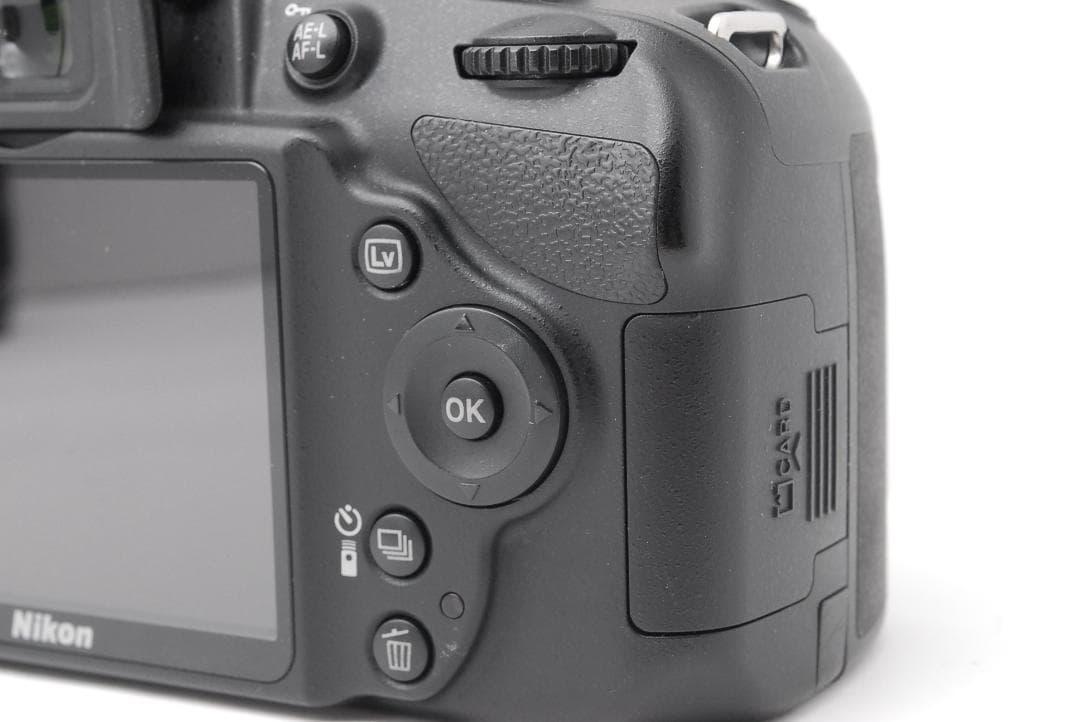 【使用感少美品　ダブルレンズ】Nikon D3200　スマホ転送　フルHD動画