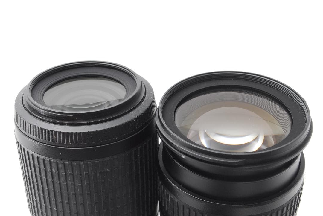 【使用感少美品　ダブルレンズ】Nikon D3200　スマホ転送　フルHD動画