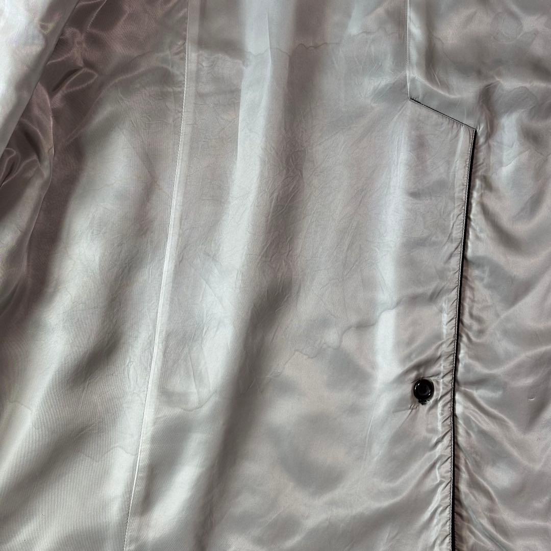 ✨カシミヤ✨バーバリー チェスターコート ダブルブレスト マキシ丈 白タグ 黒