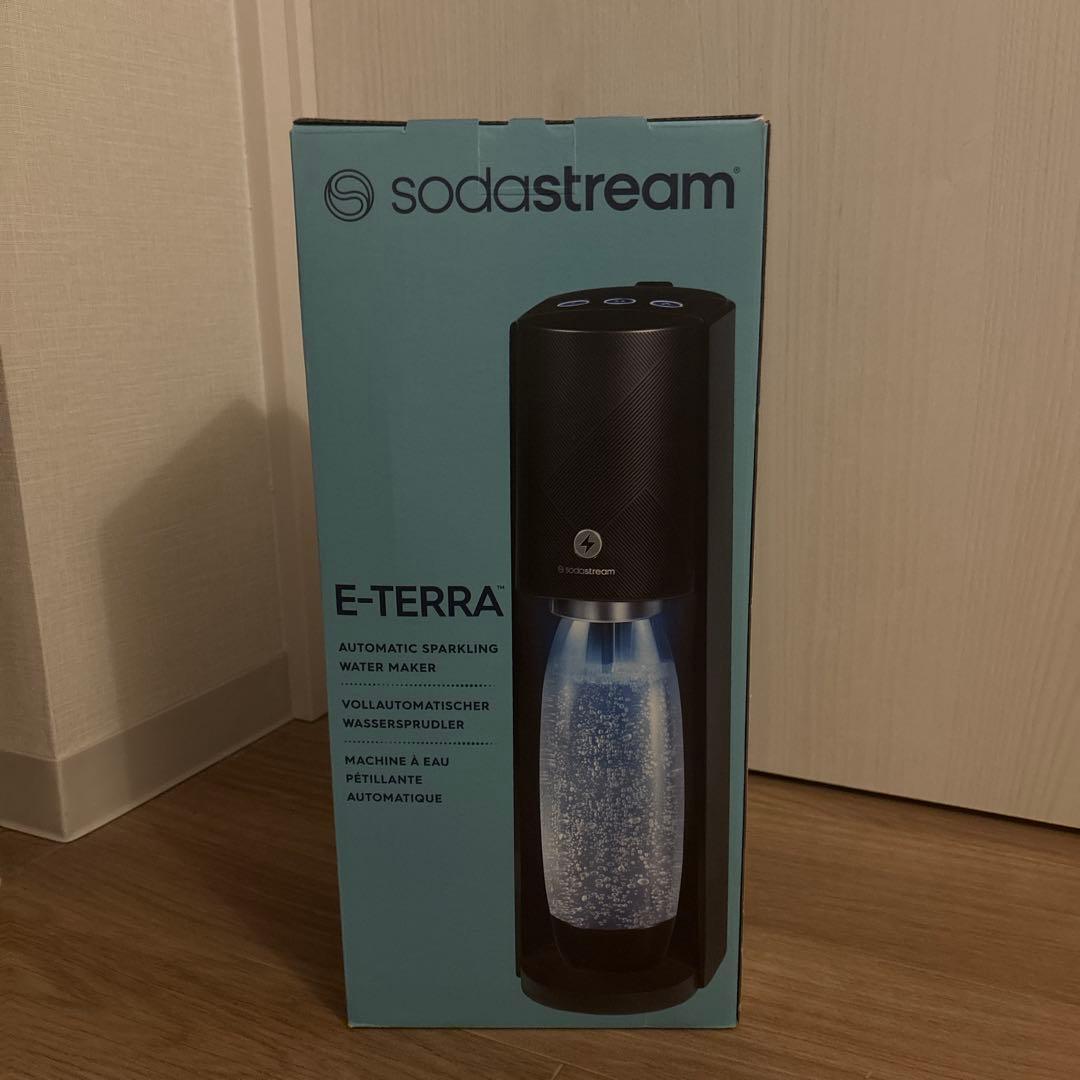 ソーダストリーム　e terra