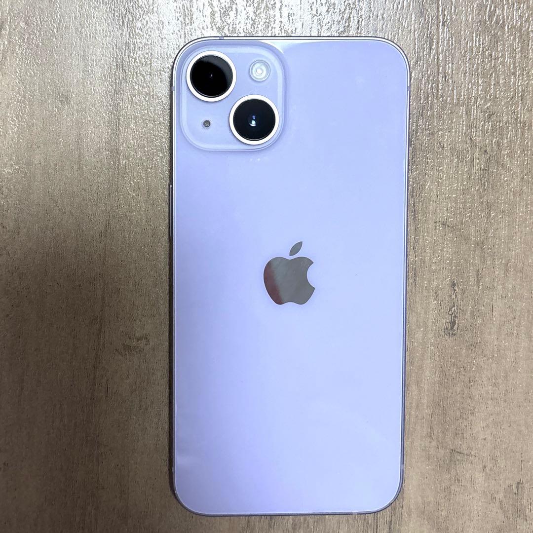 iPhone14 128GB purpl SIMフリー