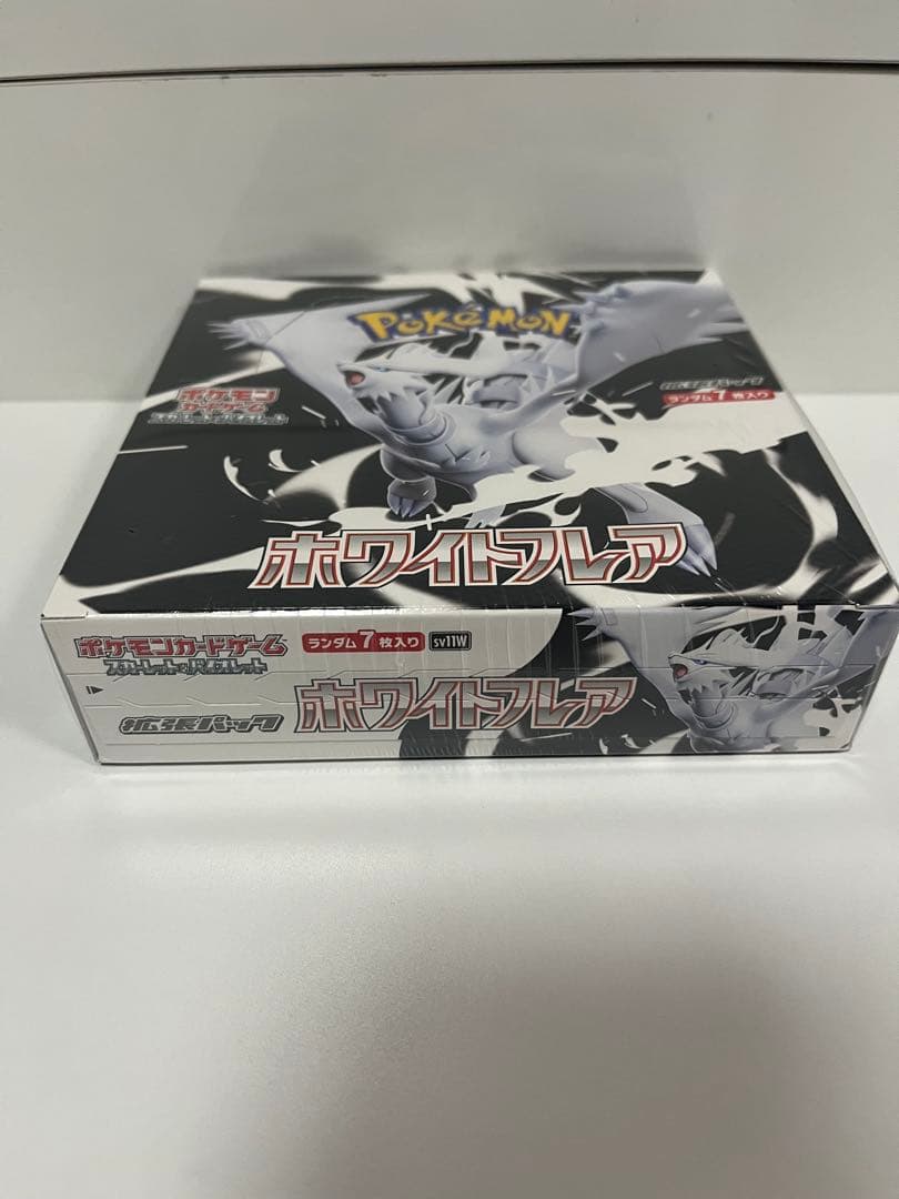 ポケカ box ホワイトフレア　未開封シュリンク付き