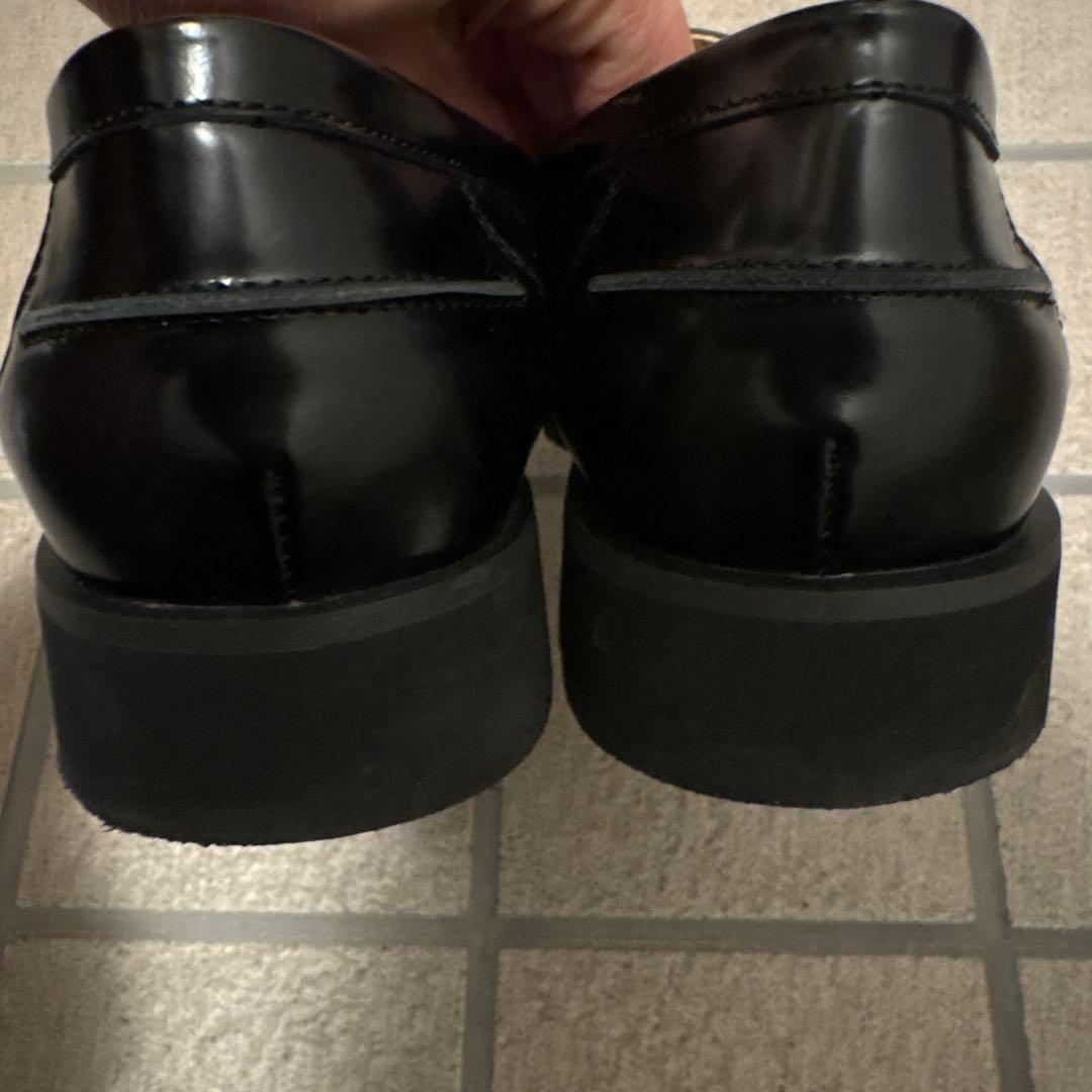 ARTESANOS アルテサノス　黒　ビットローファー　38 訳あり