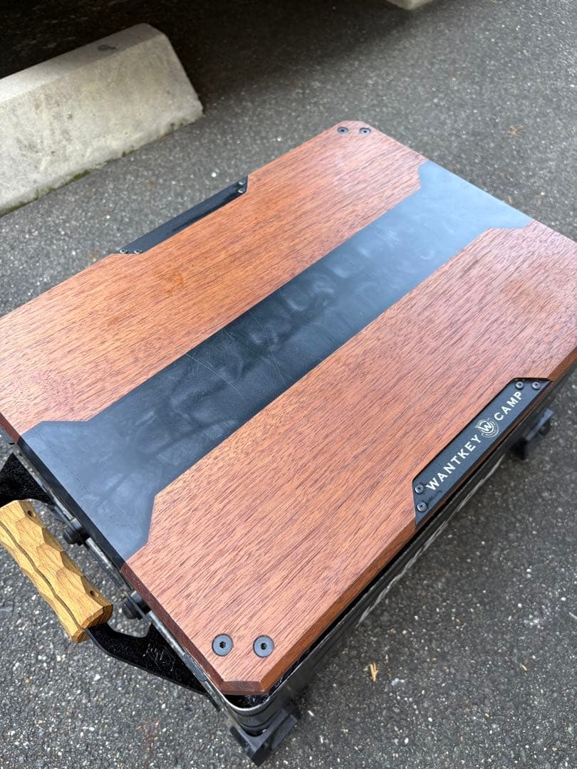 【美品】BOX TOP SC25 TC ウォンキーキャンプ