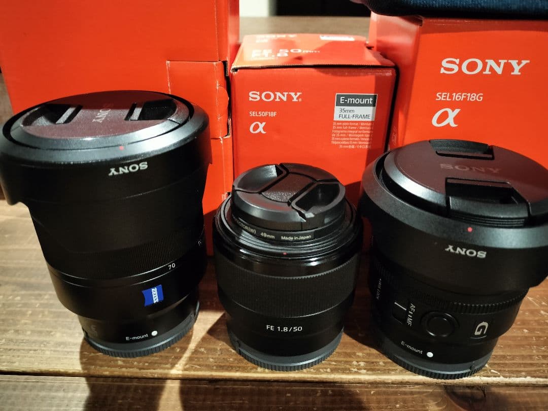 Sony ZV-E1 デジタル一眼レフカメラ