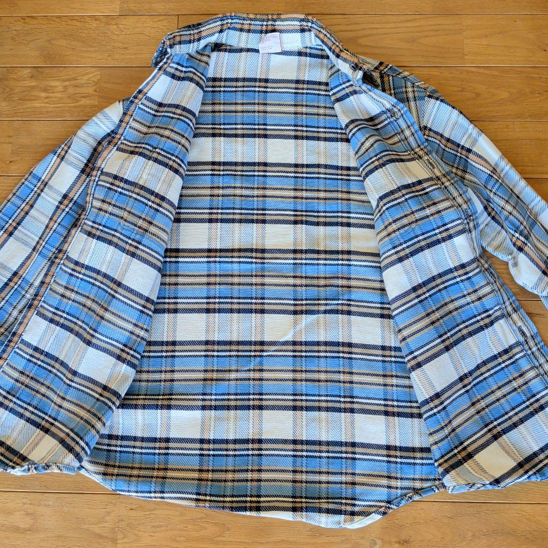 70s BIGMAC ビックマック ネルシャツ USA製 良配色 サイズM